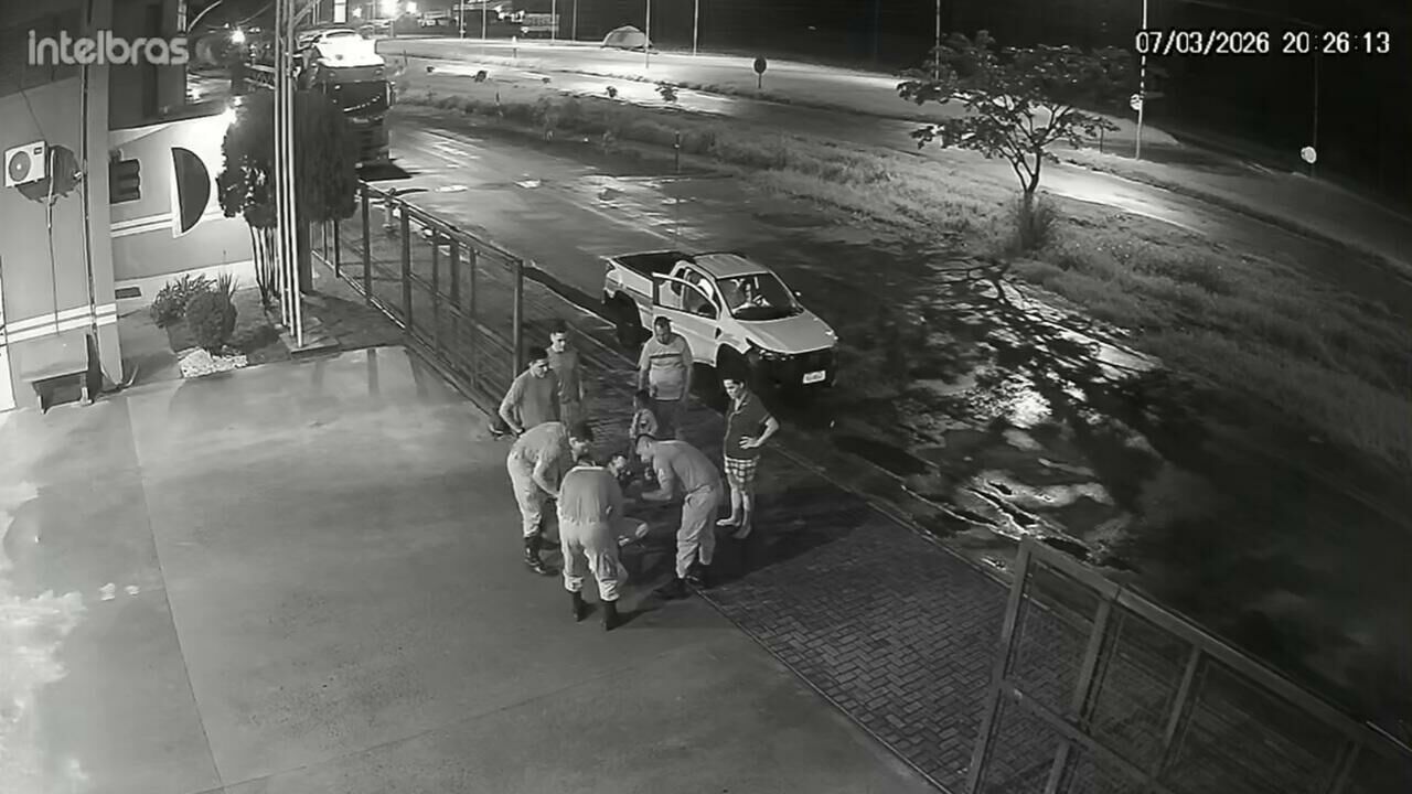 Imagem de compartilhamento para o artigo Bombeiros salvam bebê engasgado após pais levarem criança ao quartel em Chapadão do Sul da MS Todo dia